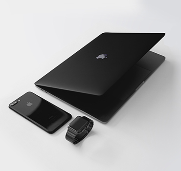 MacBook black