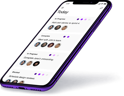 iPhone App Mockup